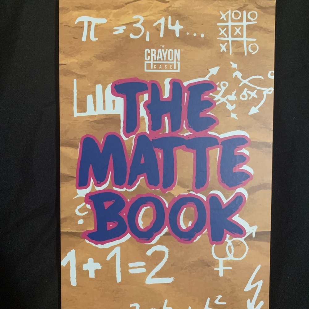 All Matte Book